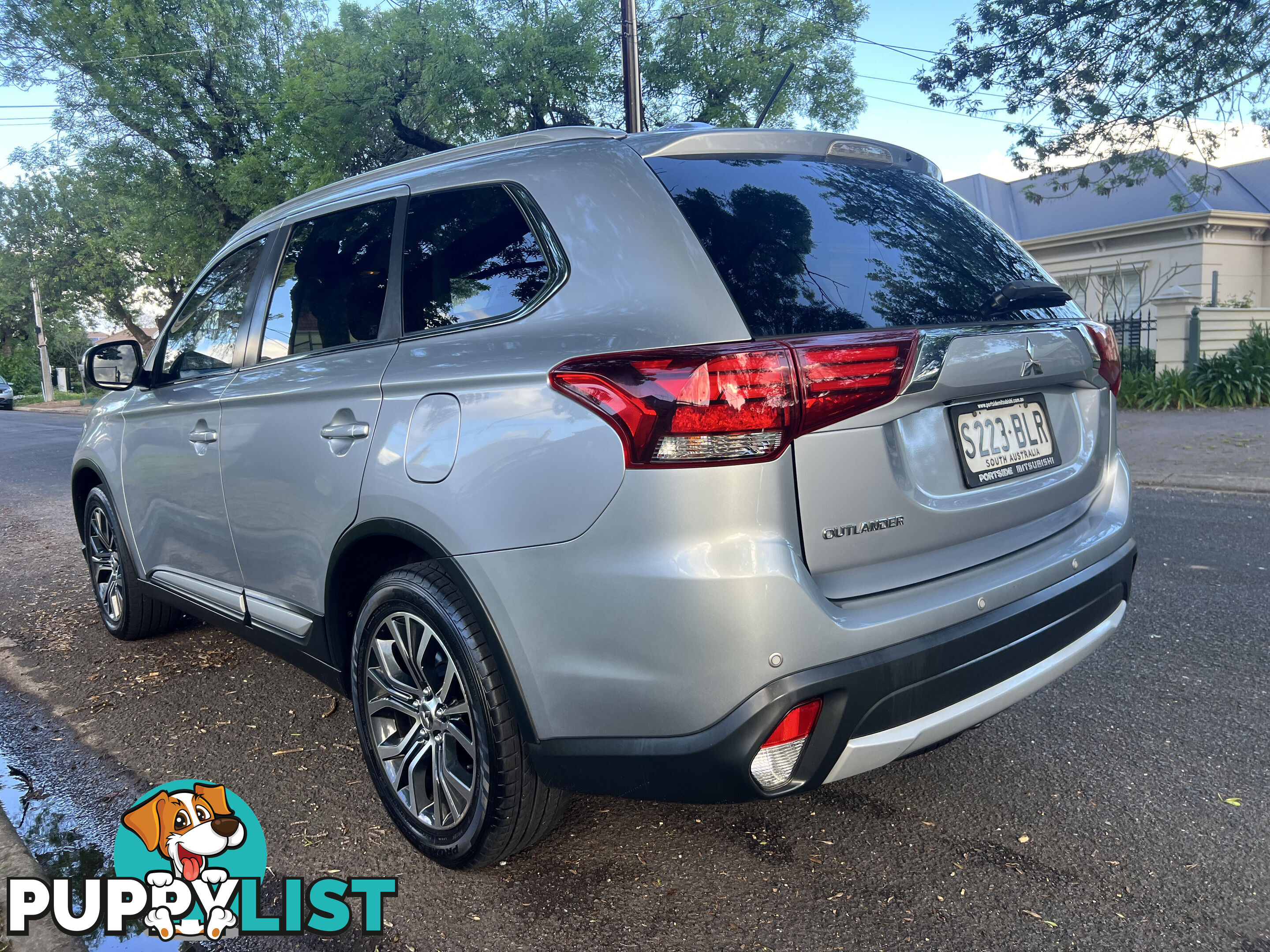 2016 Mitsubishi Outlander ZK MY16 LS (4x2) Wagon Automatic