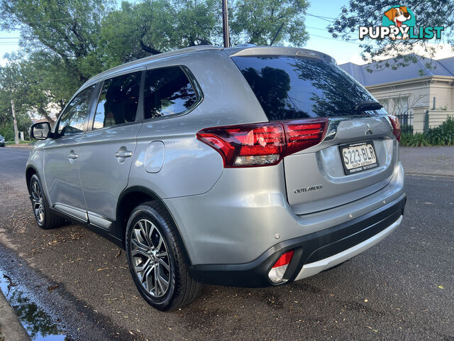 2016 Mitsubishi Outlander ZK MY16 LS (4x2) Wagon Automatic