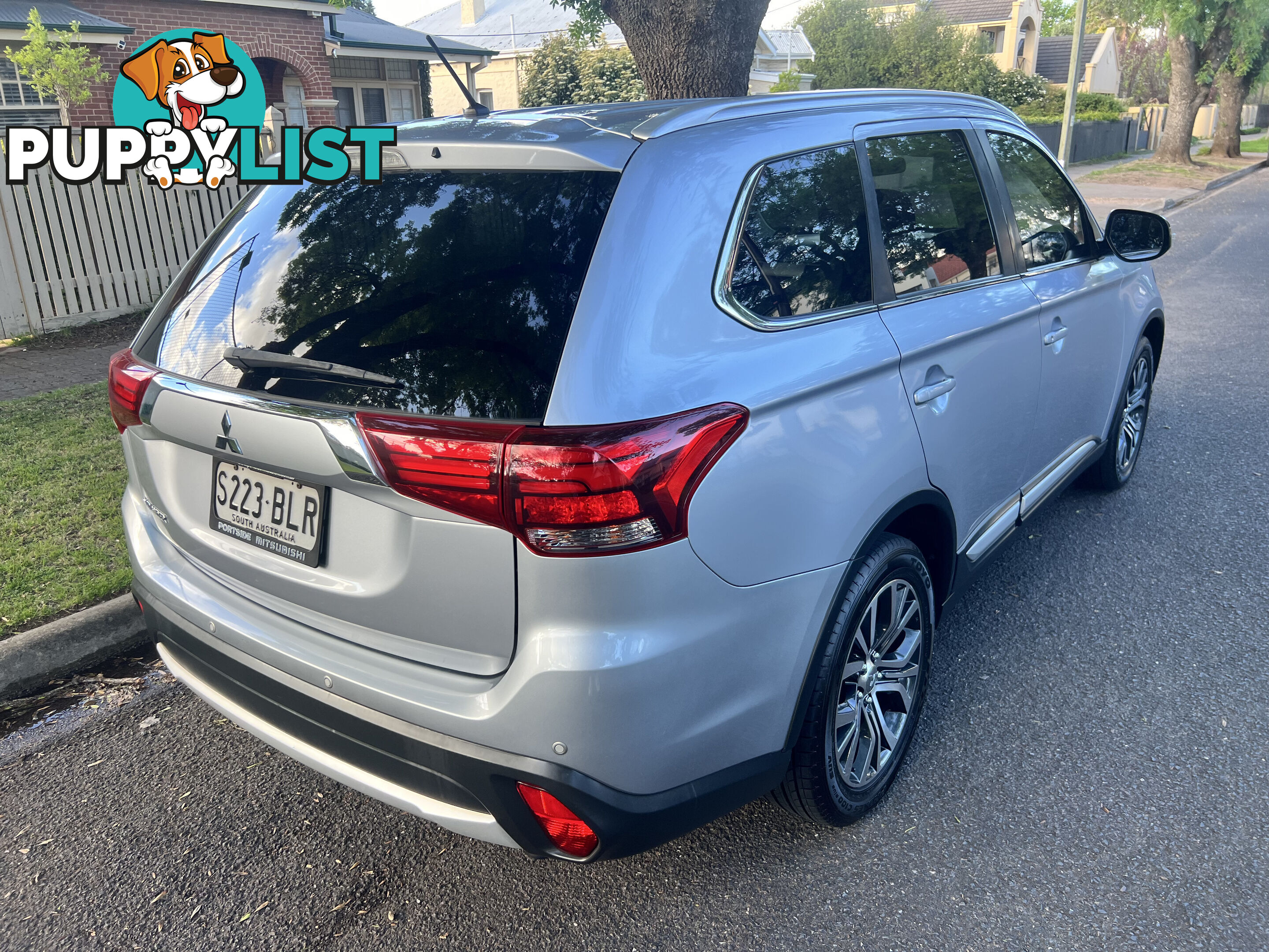 2016 Mitsubishi Outlander ZK MY16 LS (4x2) Wagon Automatic