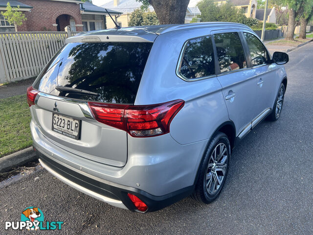 2016 Mitsubishi Outlander ZK MY16 LS (4x2) Wagon Automatic