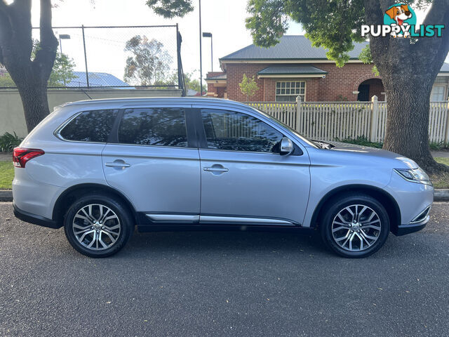 2016 Mitsubishi Outlander ZK MY16 LS (4x2) Wagon Automatic