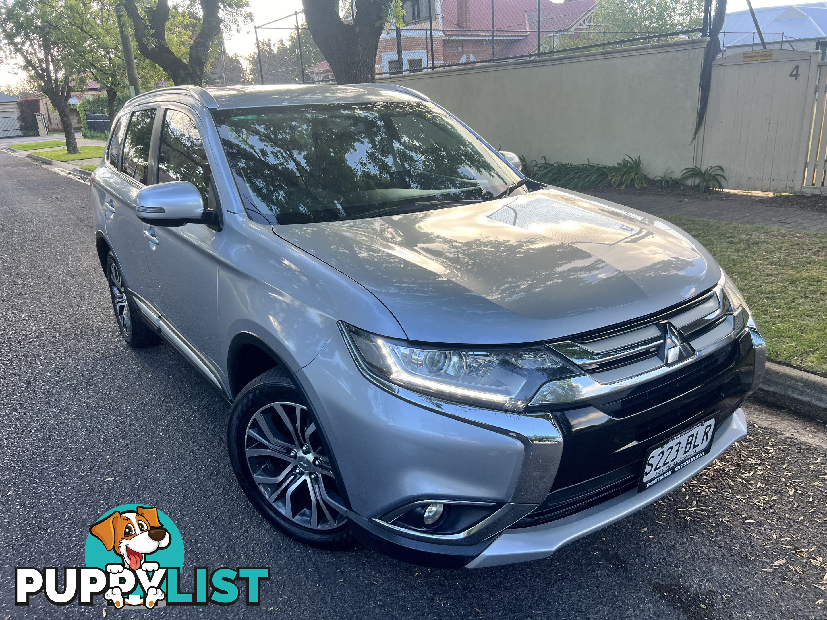 2016 Mitsubishi Outlander ZK MY16 LS (4x2) Wagon Automatic