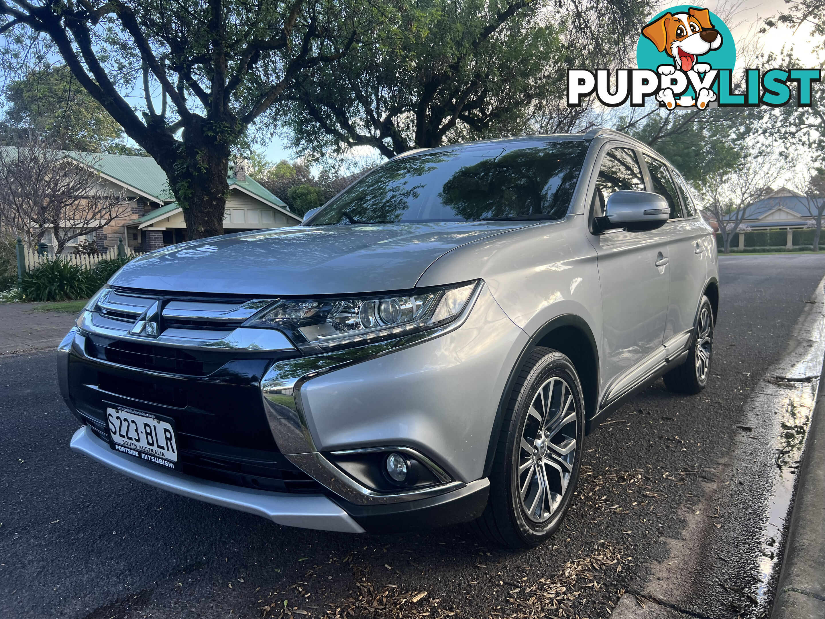 2016 Mitsubishi Outlander ZK MY16 LS (4x2) Wagon Automatic