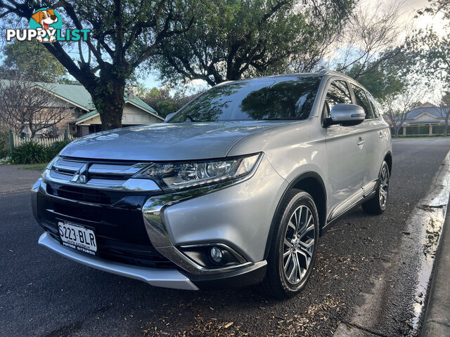 2016 Mitsubishi Outlander ZK MY16 LS (4x2) Wagon Automatic