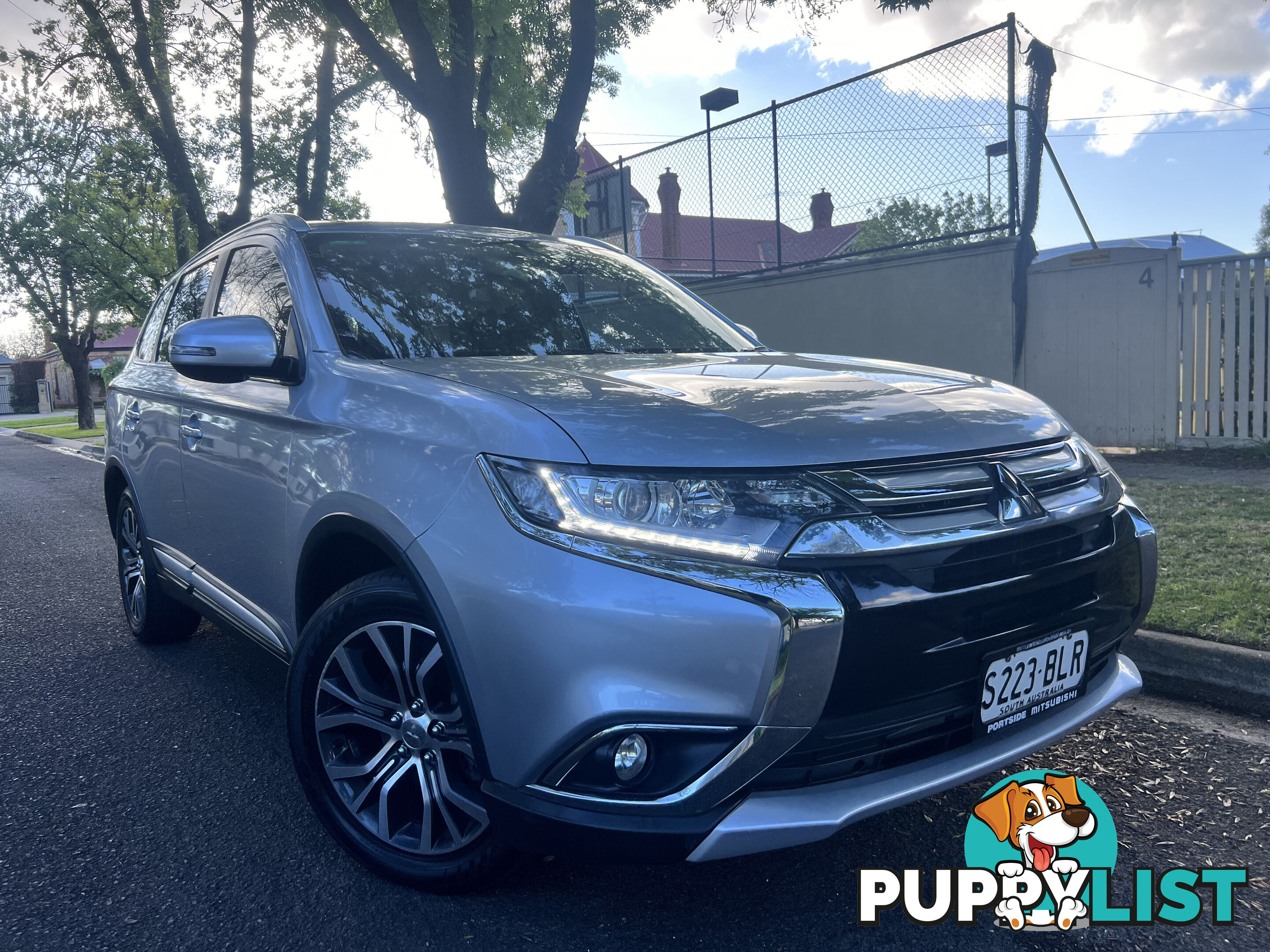 2016 Mitsubishi Outlander ZK MY16 LS (4x2) Wagon Automatic