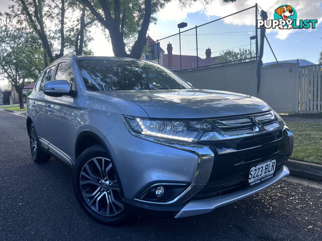 2016 Mitsubishi Outlander ZK MY16 LS (4x2) Wagon Automatic