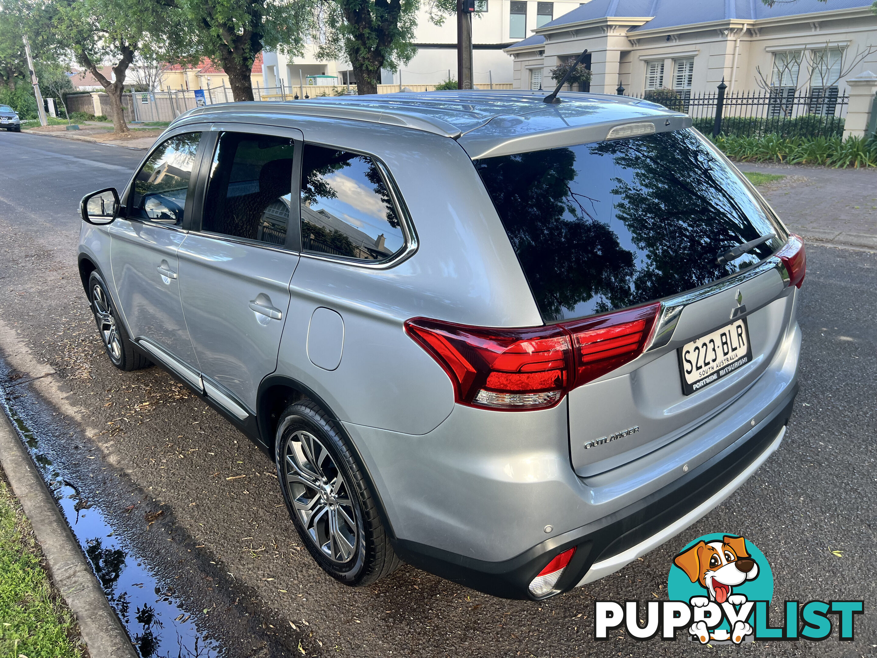 2016 Mitsubishi Outlander ZK MY16 LS (4x2) Wagon Automatic