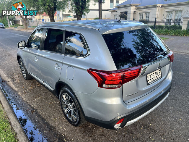 2016 Mitsubishi Outlander ZK MY16 LS (4x2) Wagon Automatic