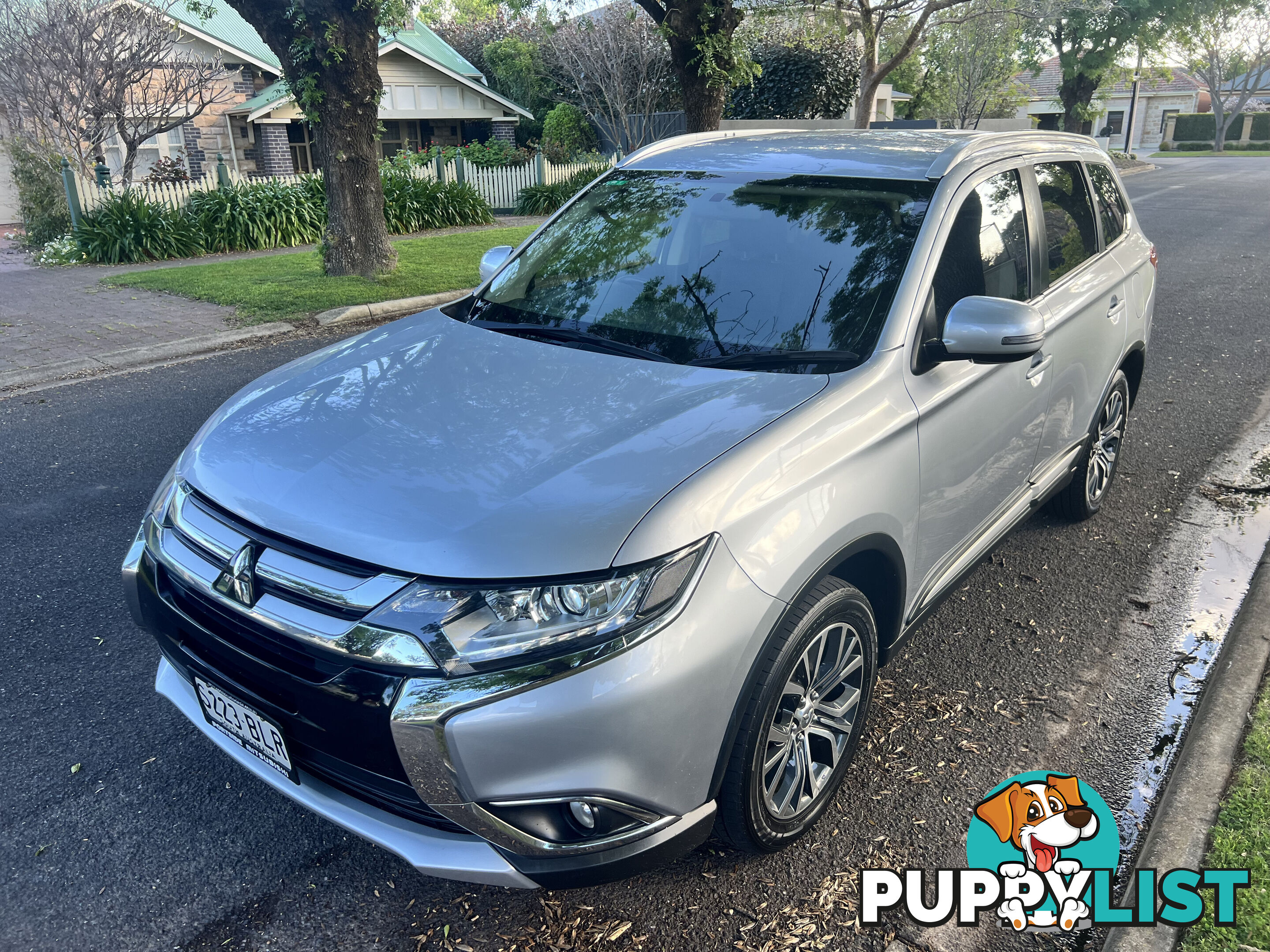 2016 Mitsubishi Outlander ZK MY16 LS (4x2) Wagon Automatic