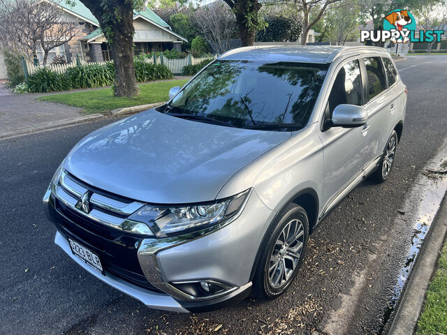 2016 Mitsubishi Outlander ZK MY16 LS (4x2) Wagon Automatic