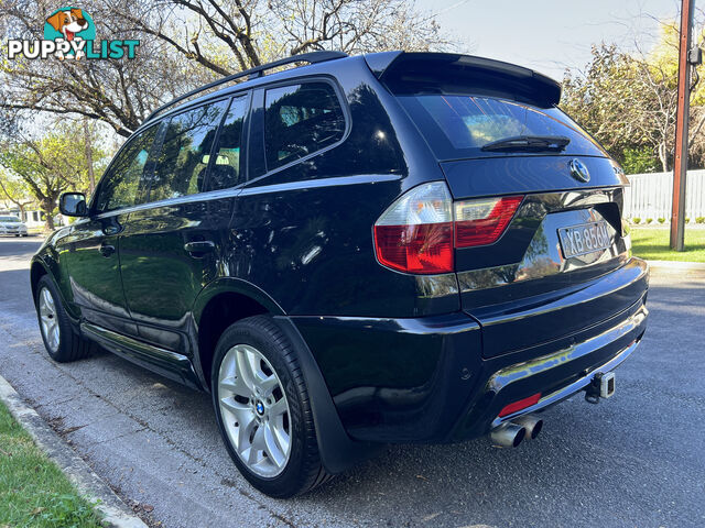 2007 BMW X3 E83 MY07 3.0D M Sport Wagon Automatic