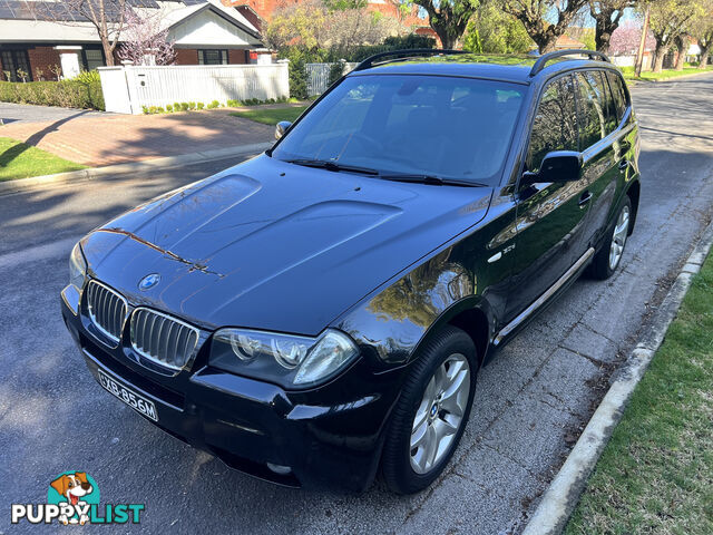 2007 BMW X3 E83 MY07 3.0D M Sport Wagon Automatic