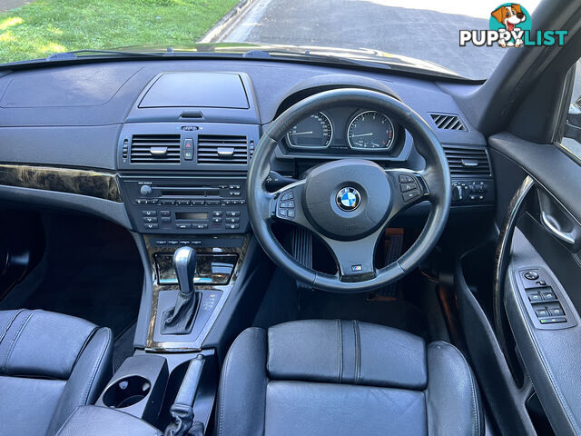 2007 BMW X3 E83 MY07 3.0D M Sport Wagon Automatic