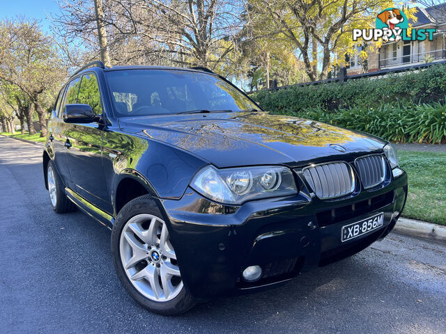 2007 BMW X3 E83 MY07 3.0D M Sport Wagon Automatic