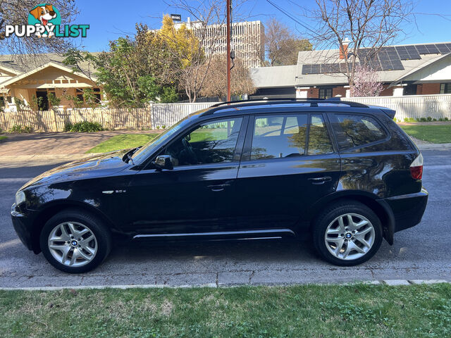 2007 BMW X3 E83 MY07 3.0D M Sport Wagon Automatic