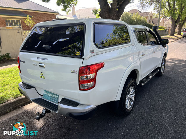 2015 Mitsubishi Triton MQ MY16 GLS (4x4) Ute Automatic