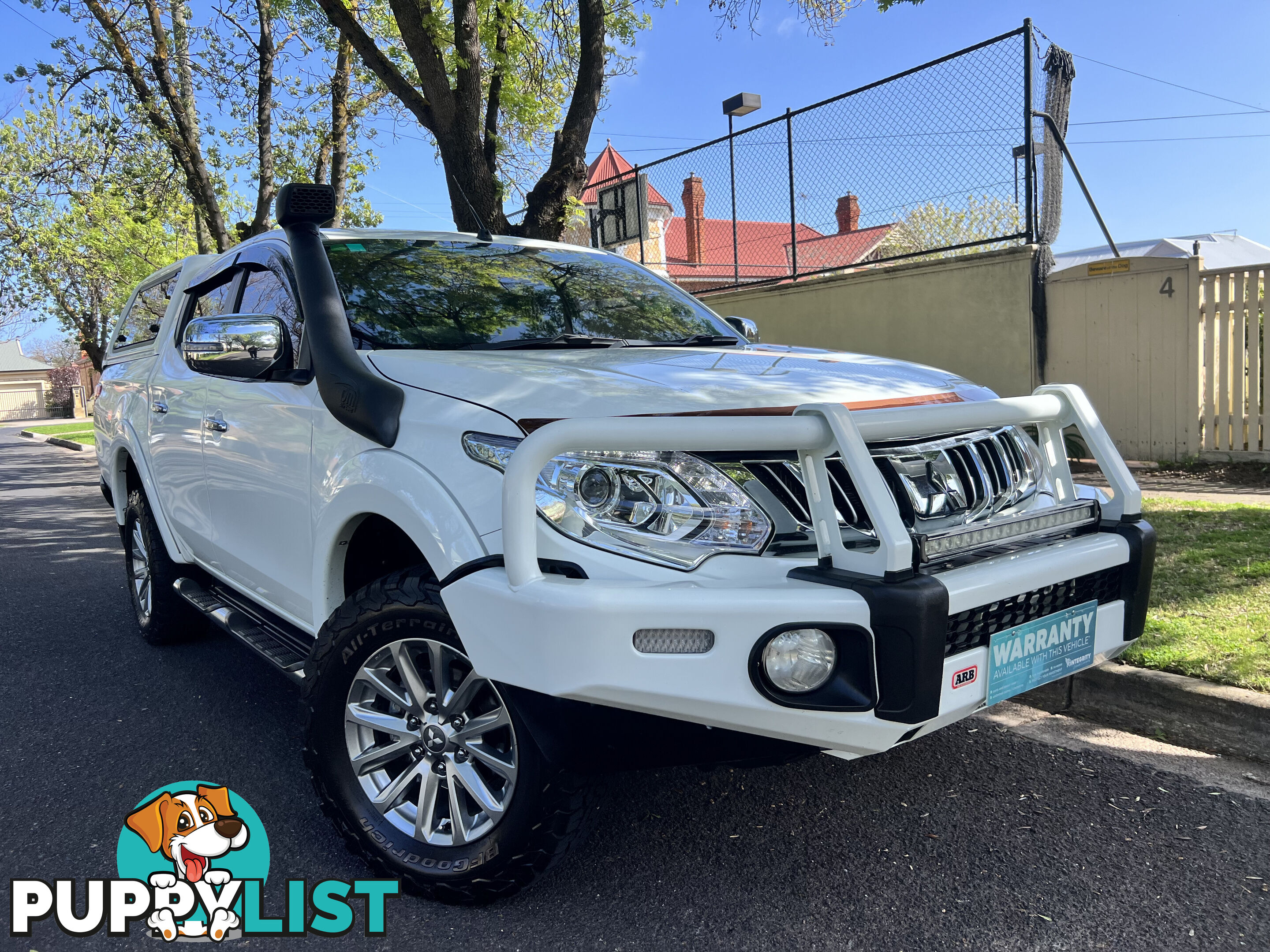 2015 Mitsubishi Triton MQ MY16 GLS (4x4) Ute Automatic