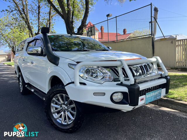 2015 Mitsubishi Triton MQ MY16 GLS (4x4) Ute Automatic