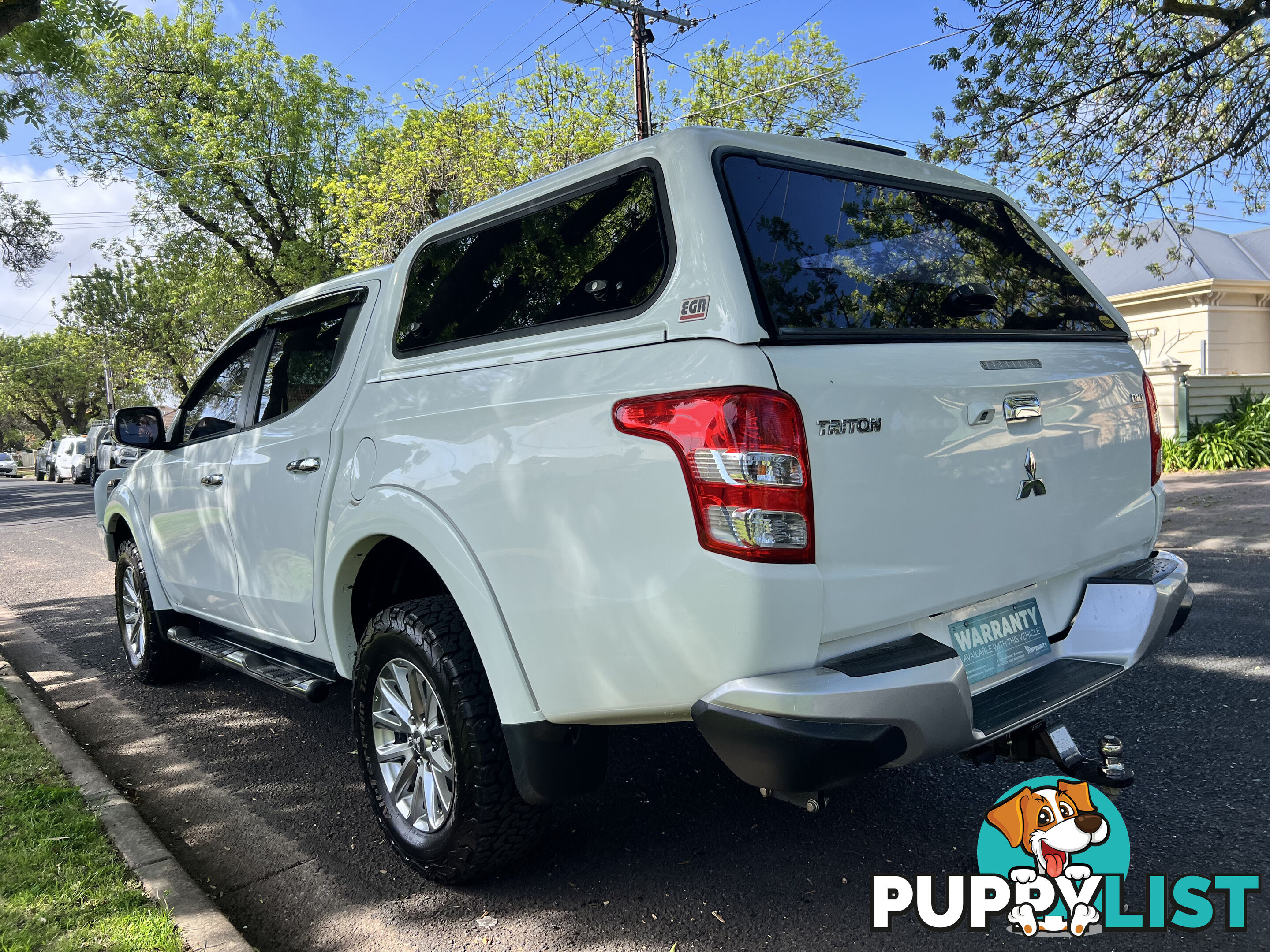 2015 Mitsubishi Triton MQ MY16 GLS (4x4) Ute Automatic