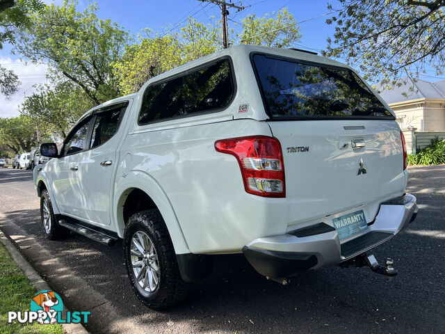 2015 Mitsubishi Triton MQ MY16 GLS (4x4) Ute Automatic