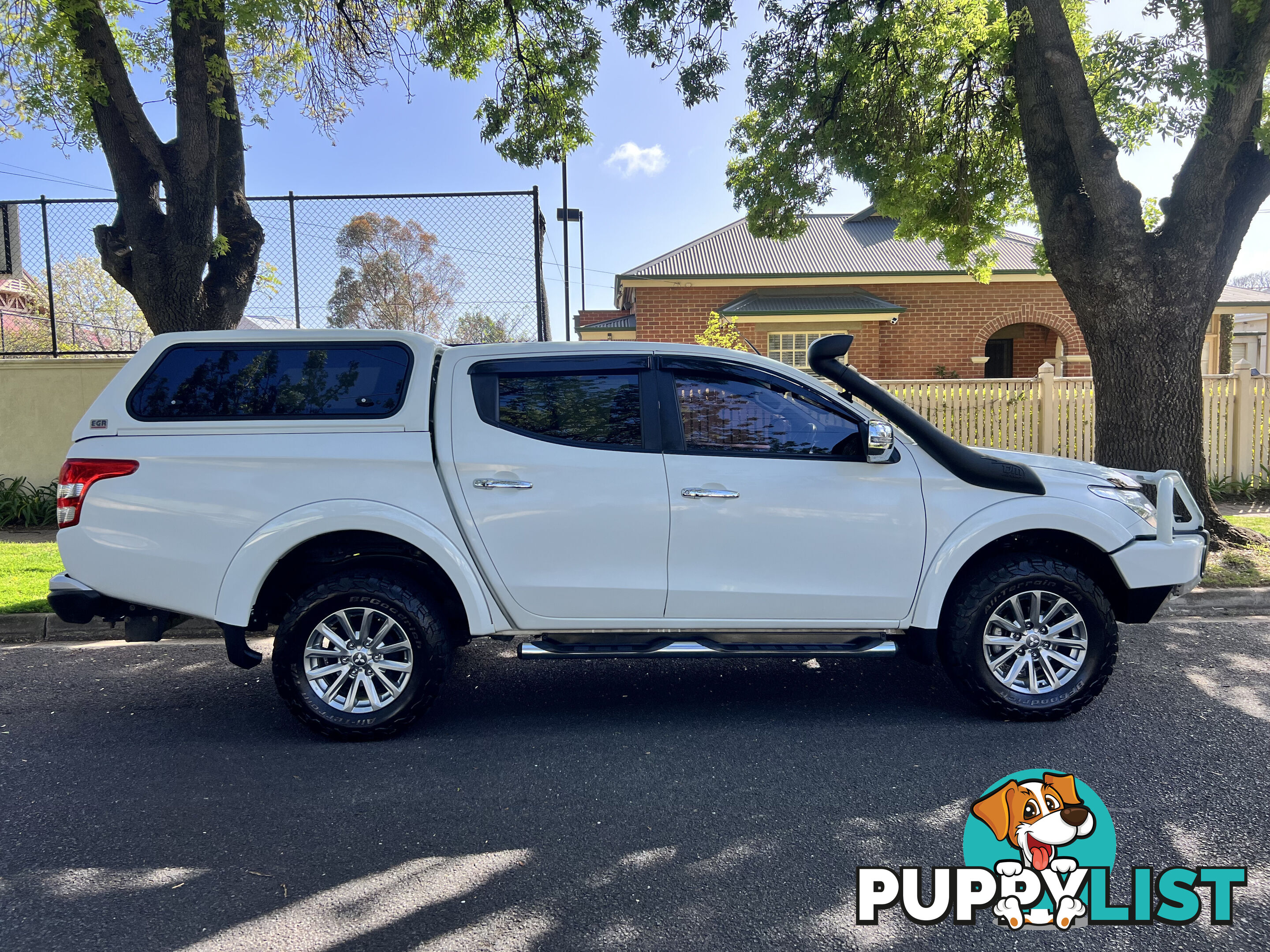 2015 Mitsubishi Triton MQ MY16 GLS (4x4) Ute Automatic