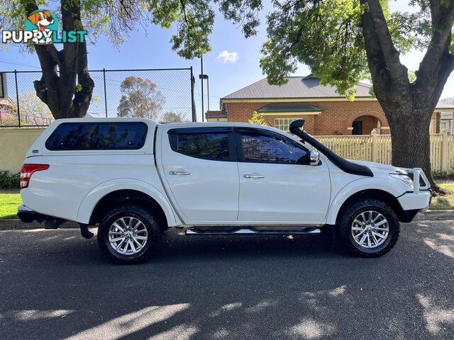 2015 Mitsubishi Triton MQ MY16 GLS (4x4) Ute Automatic