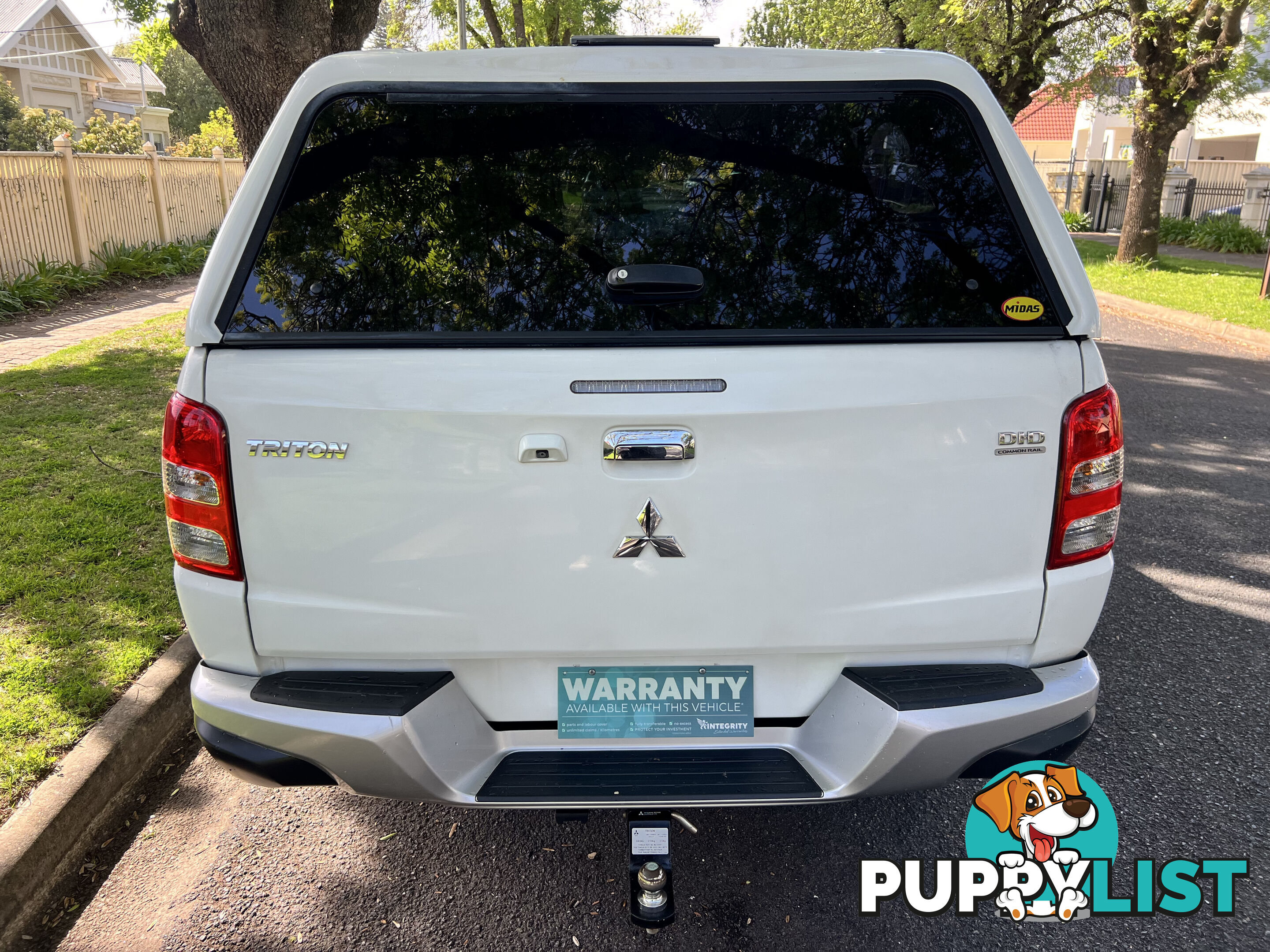 2015 Mitsubishi Triton MQ MY16 GLS (4x4) Ute Automatic