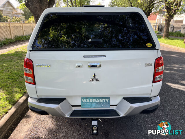 2015 Mitsubishi Triton MQ MY16 GLS (4x4) Ute Automatic