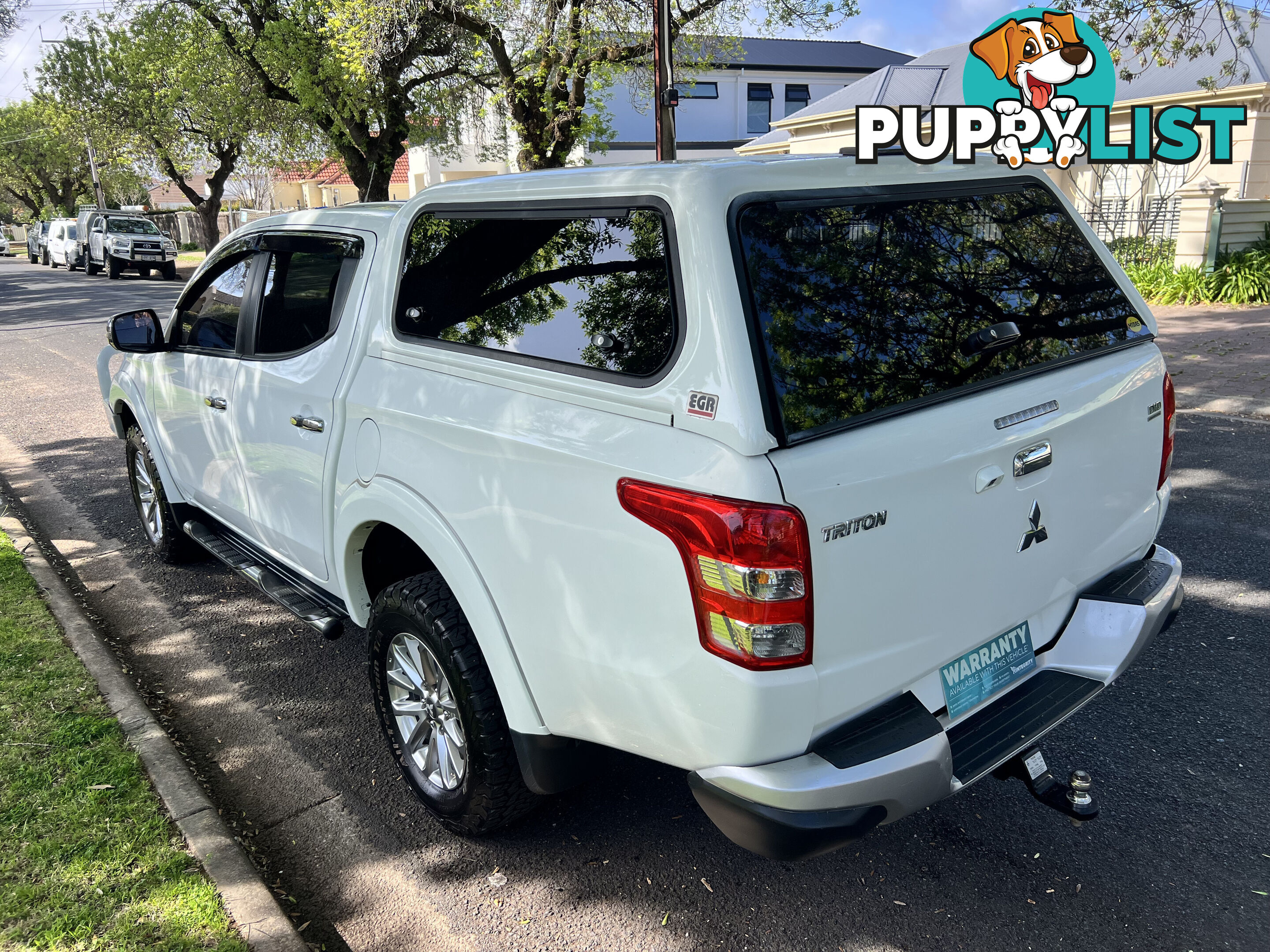 2015 Mitsubishi Triton MQ MY16 GLS (4x4) Ute Automatic