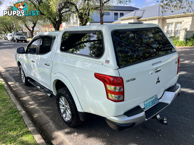 2015 Mitsubishi Triton MQ MY16 GLS (4x4) Ute Automatic