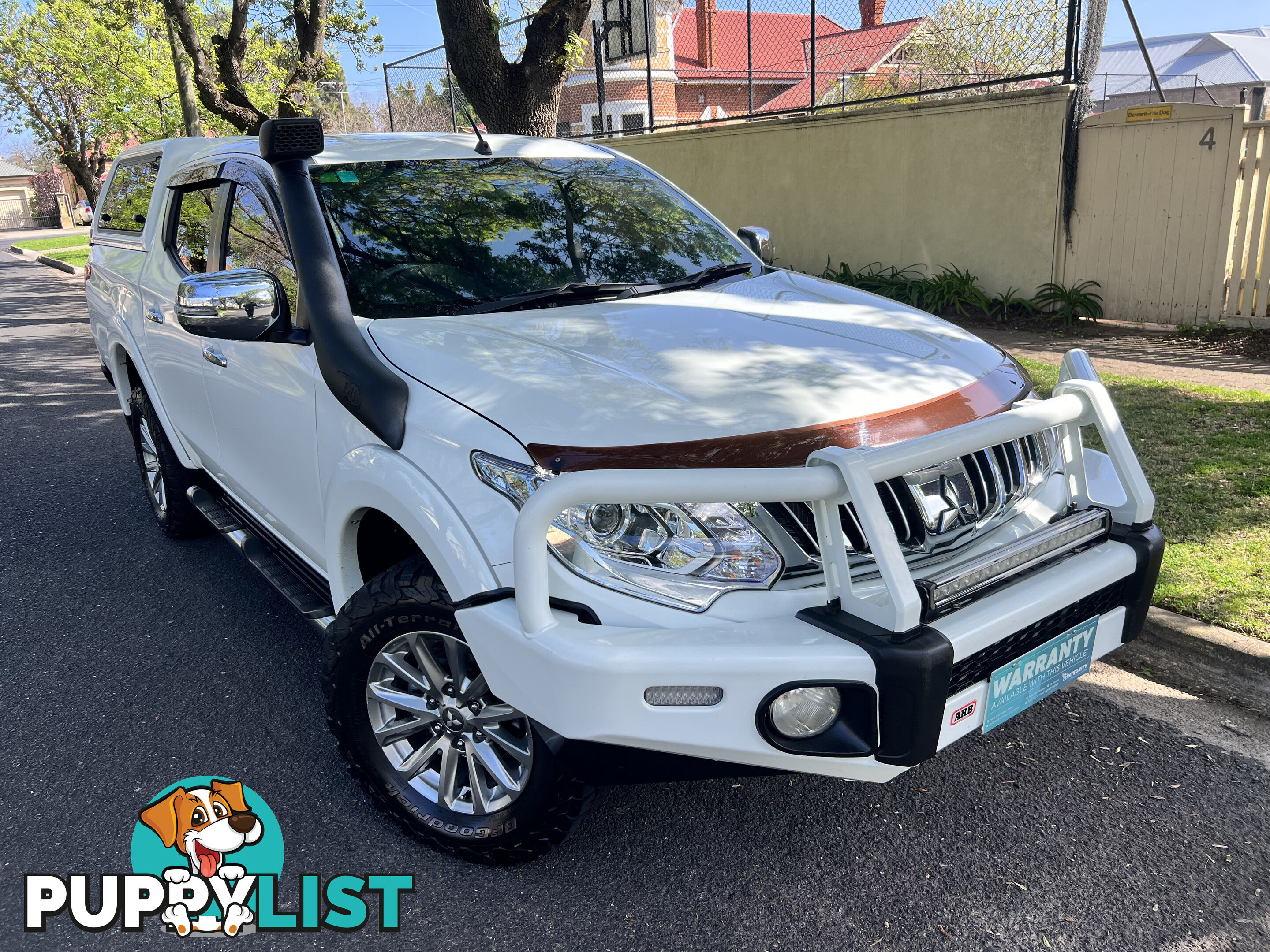 2015 Mitsubishi Triton MQ MY16 GLS (4x4) Ute Automatic