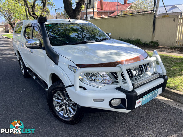 2015 Mitsubishi Triton MQ MY16 GLS (4x4) Ute Automatic