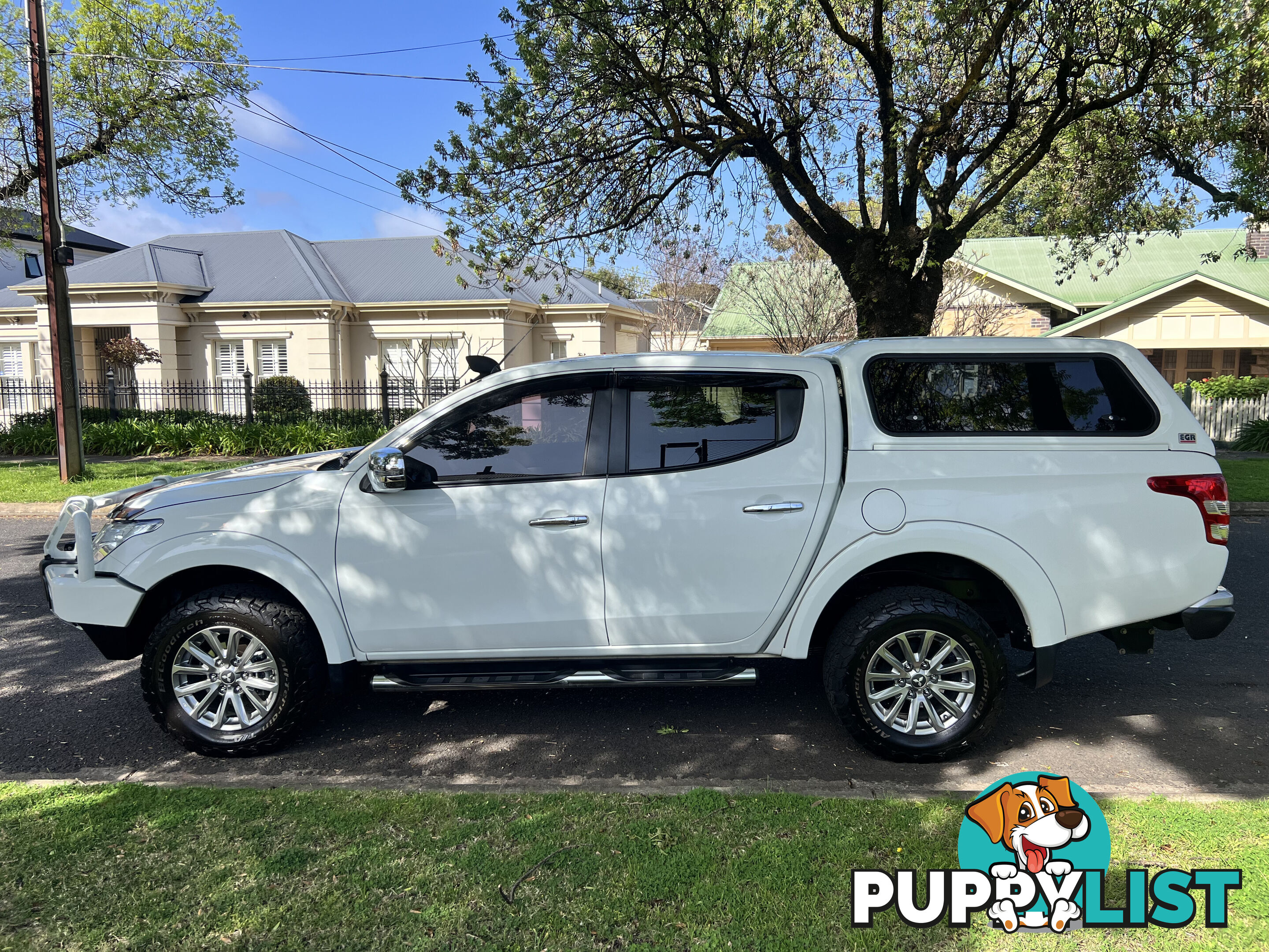 2015 Mitsubishi Triton MQ MY16 GLS (4x4) Ute Automatic