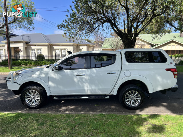 2015 Mitsubishi Triton MQ MY16 GLS (4x4) Ute Automatic