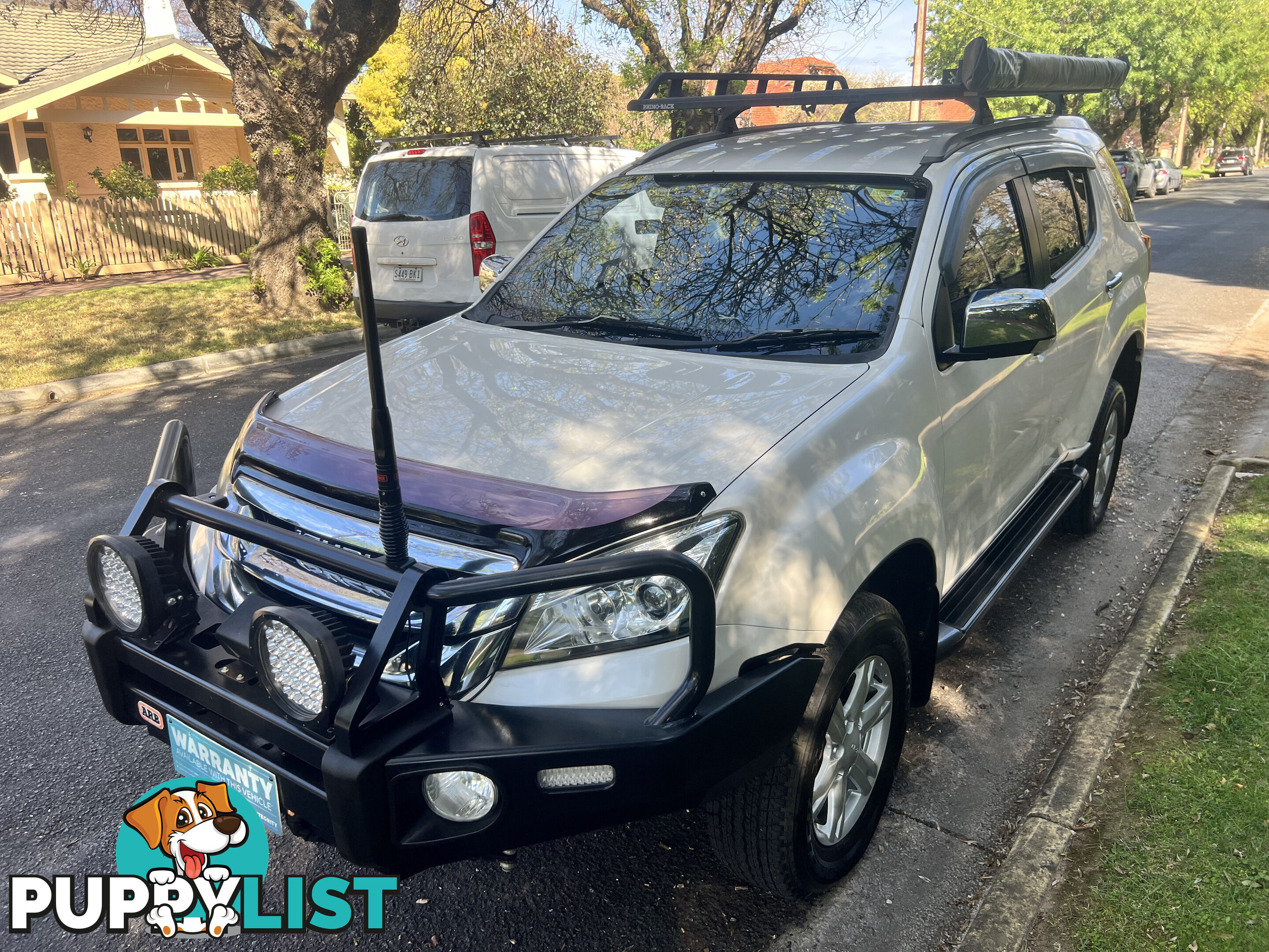 2015 Isuzu MU-X UC LS-T (4x4) Wagon Automatic