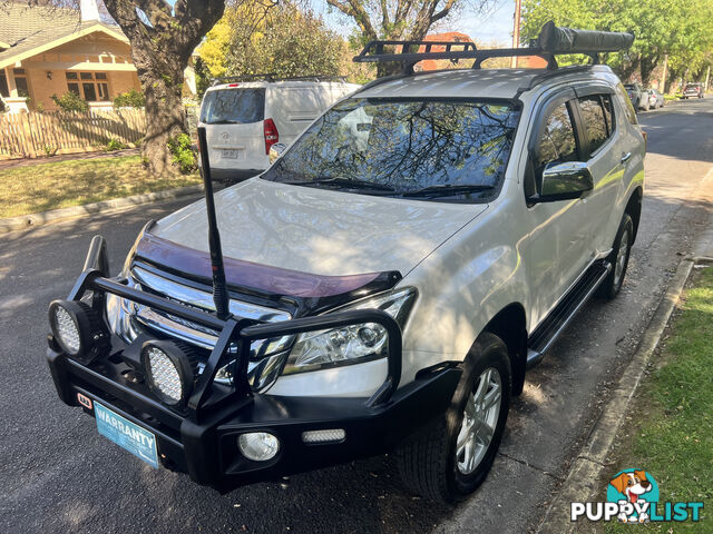 2015 Isuzu MU-X UC LS-T (4x4) Wagon Automatic