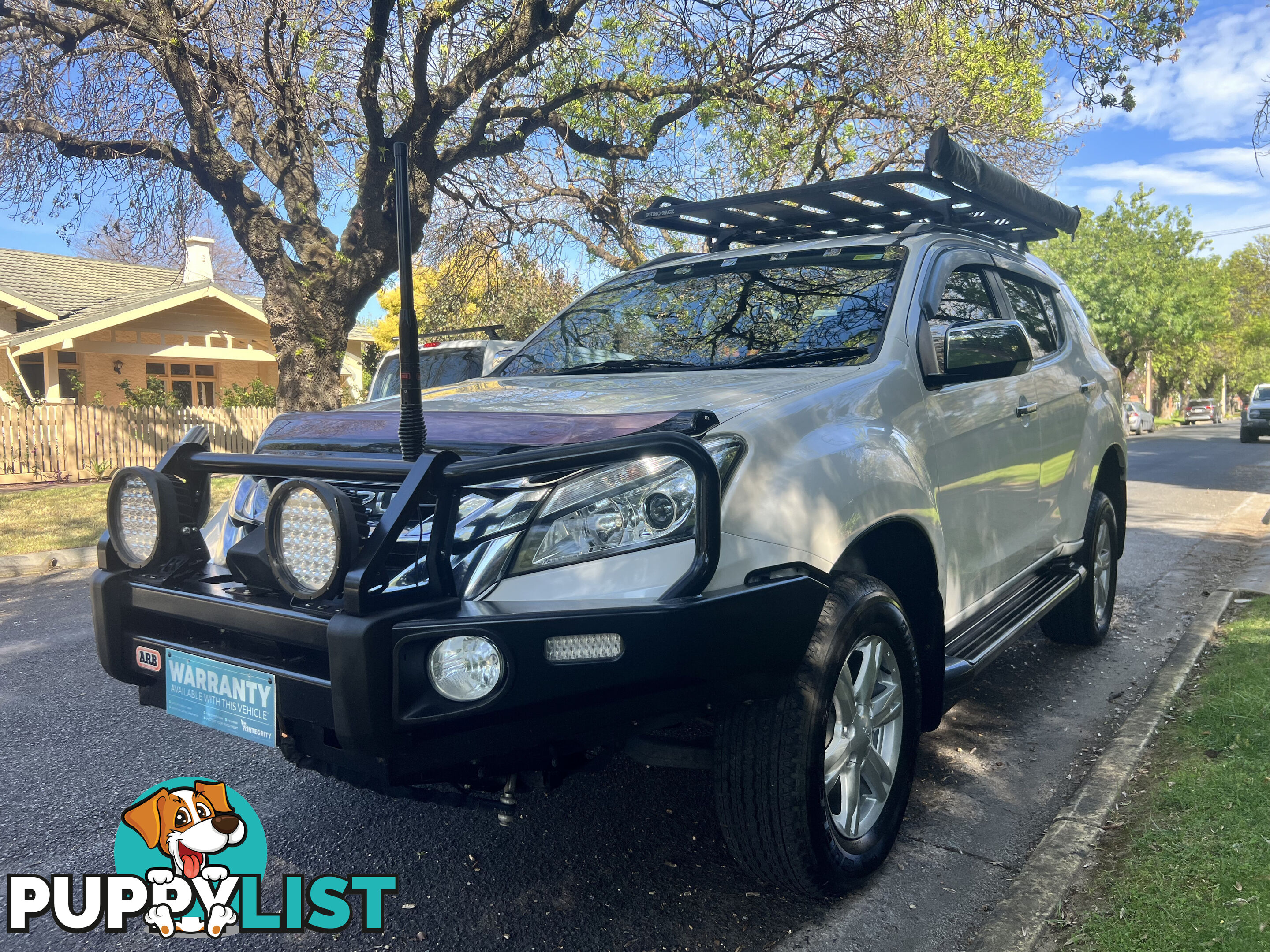 2015 Isuzu MU-X UC LS-T (4x4) Wagon Automatic