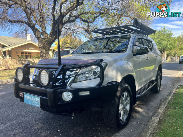 2015 Isuzu MU-X UC LS-T (4x4) Wagon Automatic