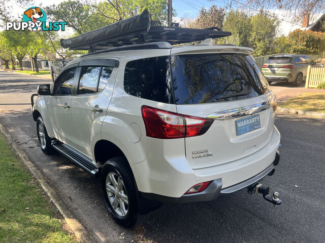 2015 Isuzu MU-X UC LS-T (4x4) Wagon Automatic