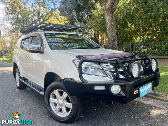 2015 Isuzu MU-X UC LS-T (4x4) Wagon Automatic