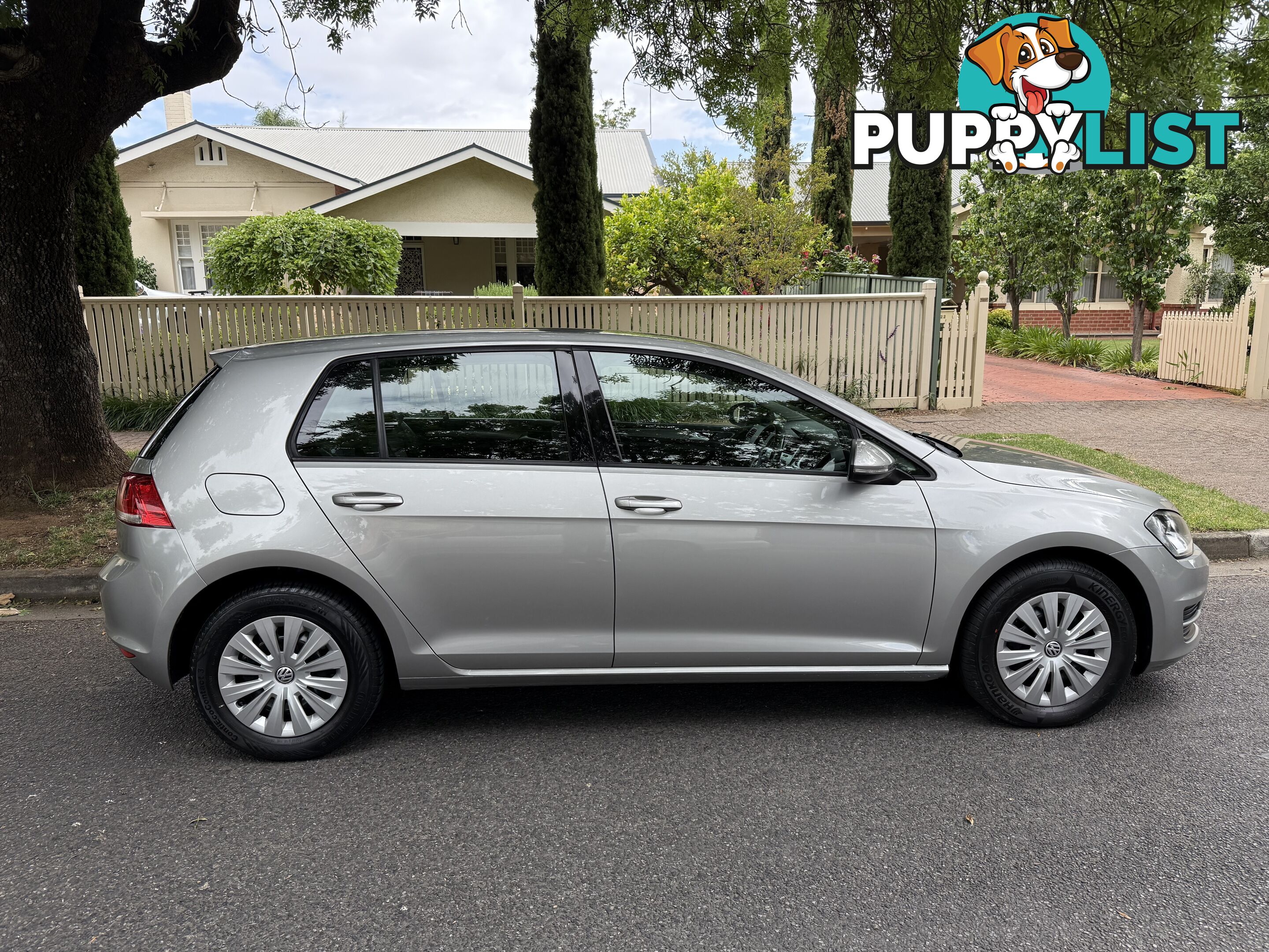 2014 Volkswagen Golf AU MY15 90 TSI Hatchback Automatic