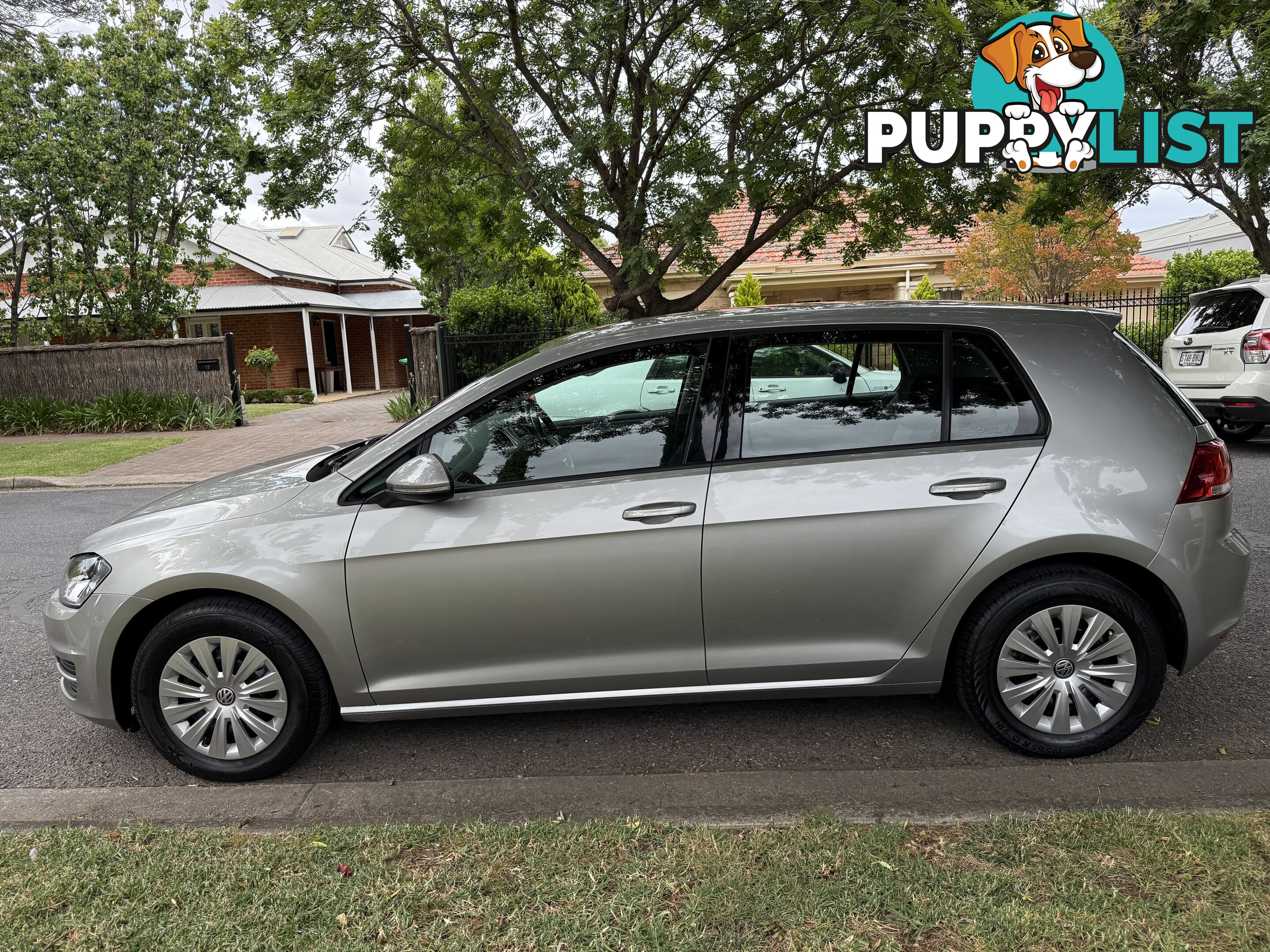 2014 Volkswagen Golf AU MY15 90 TSI Hatchback Automatic