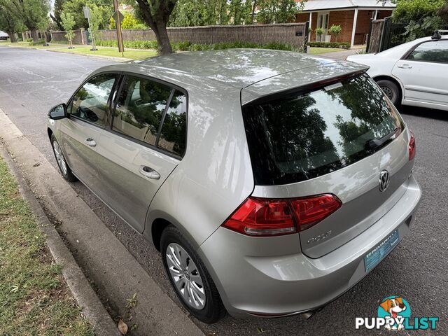 2014 Volkswagen Golf AU MY15 90 TSI Hatchback Automatic