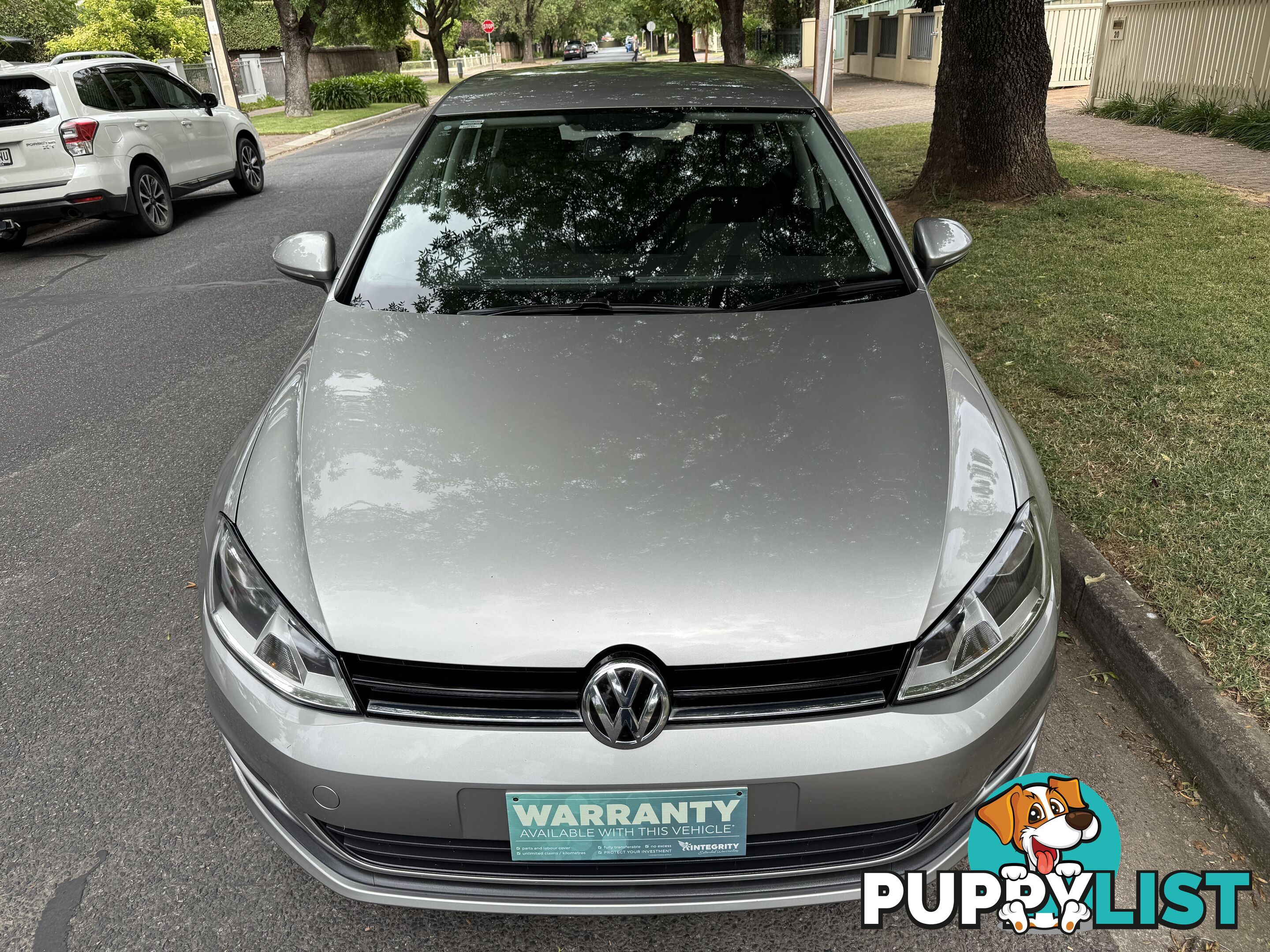 2014 Volkswagen Golf AU MY15 90 TSI Hatchback Automatic