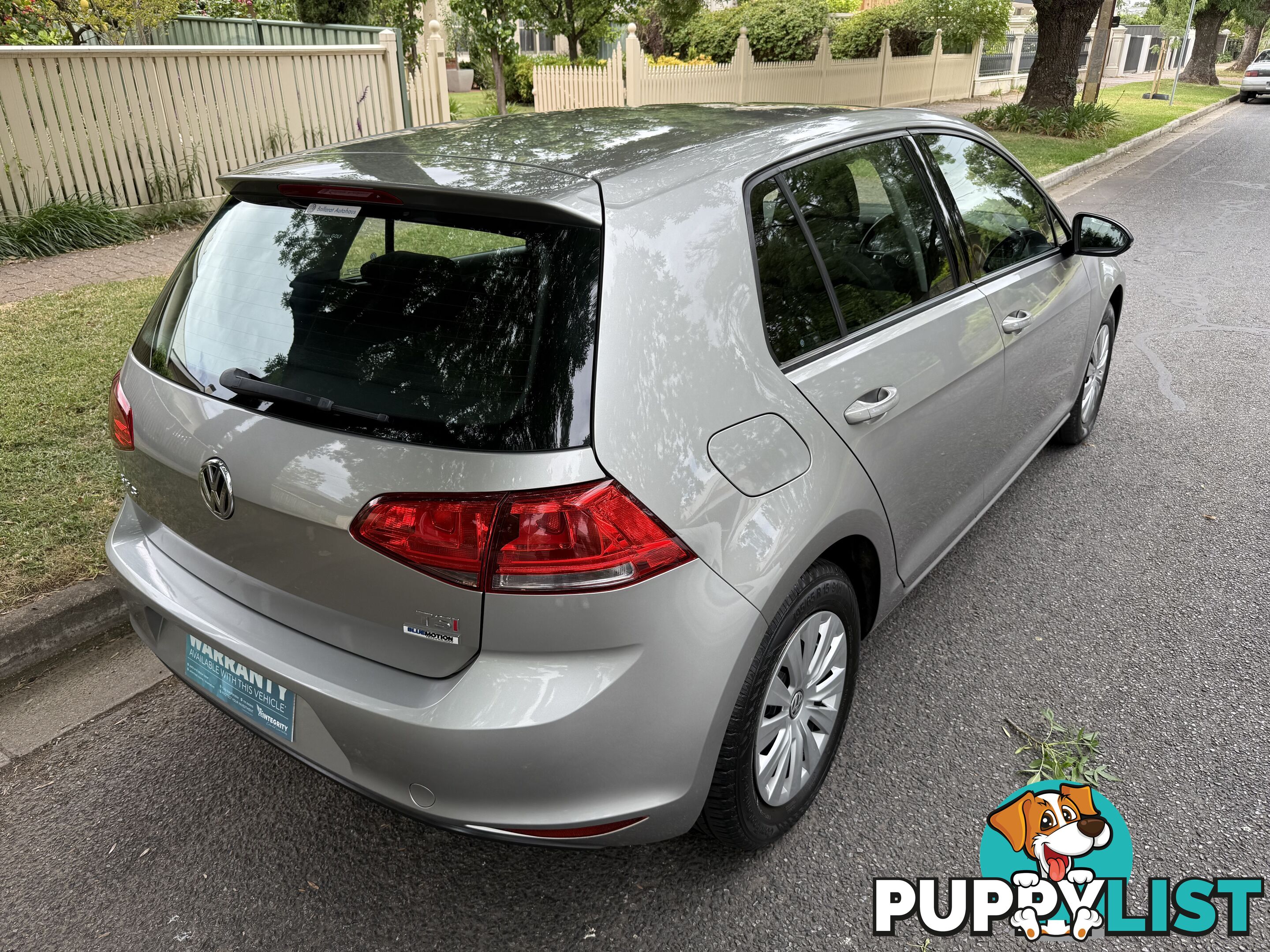 2014 Volkswagen Golf AU MY15 90 TSI Hatchback Automatic