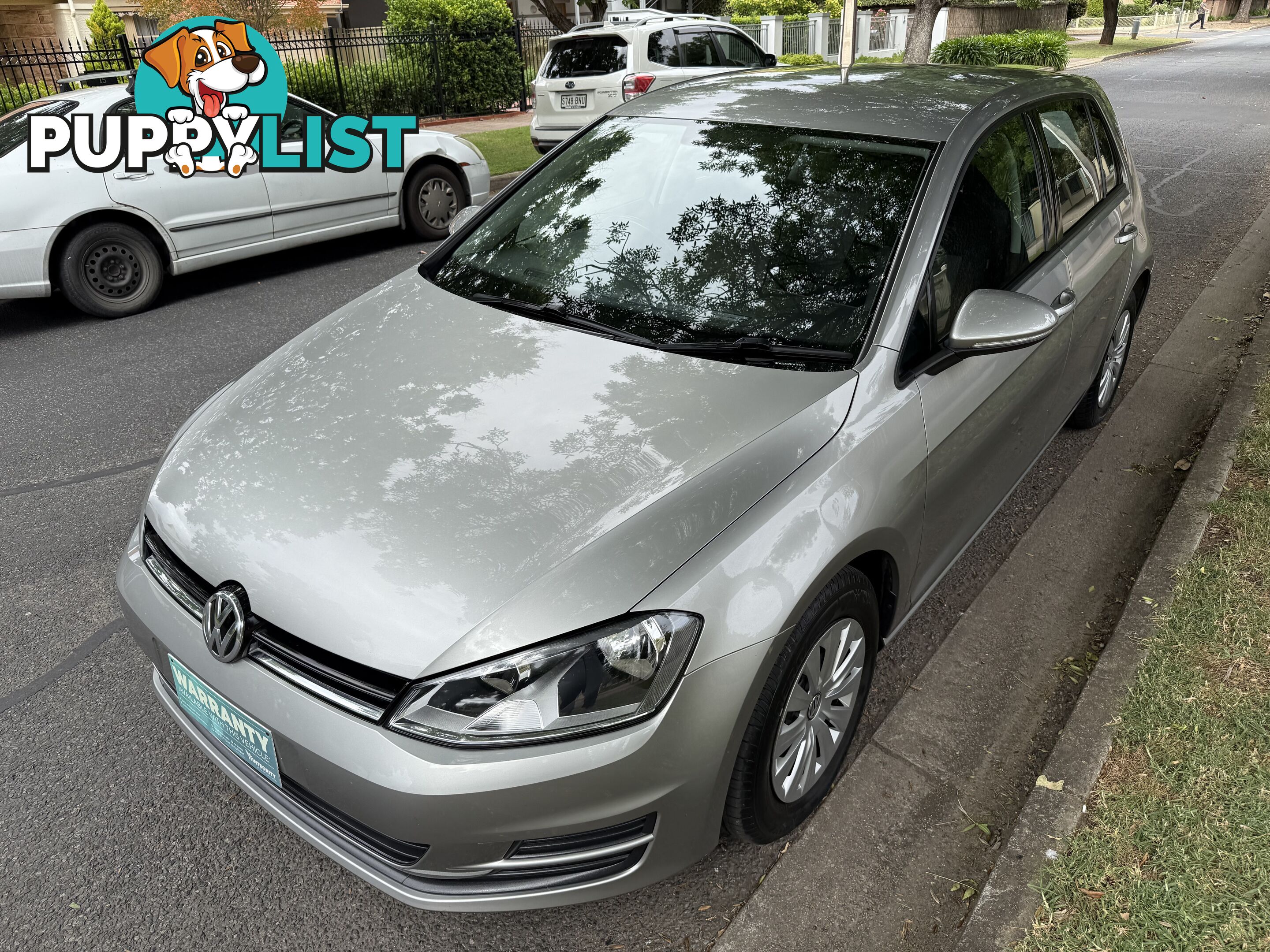 2014 Volkswagen Golf AU MY15 90 TSI Hatchback Automatic