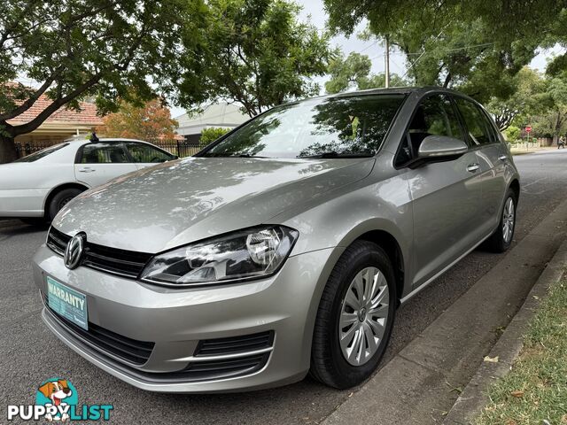 2014 Volkswagen Golf AU MY15 90 TSI Hatchback Automatic