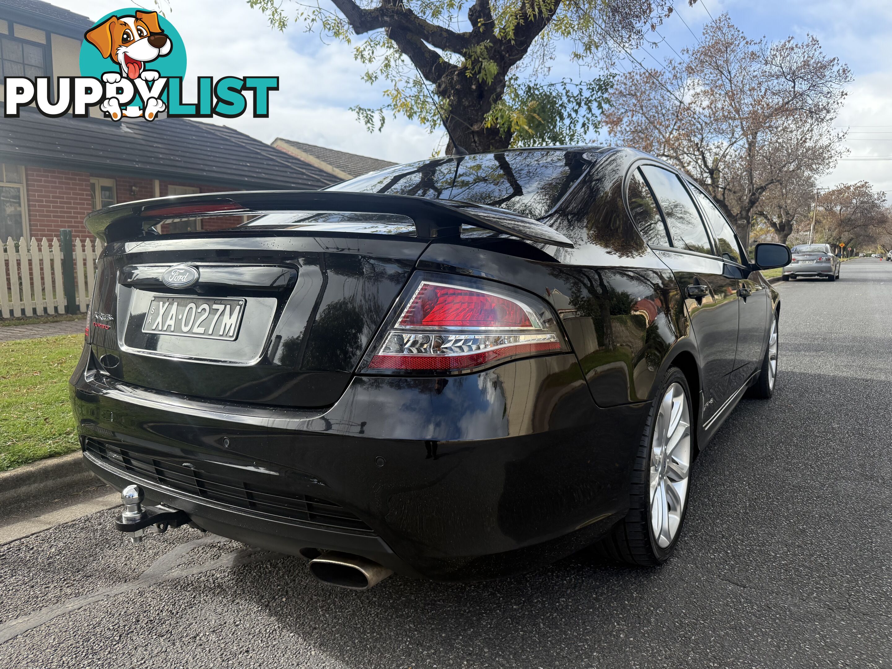 2014 Ford Falcon FG MK2 XR6T 46,660 Kilometers Sedan Automatic