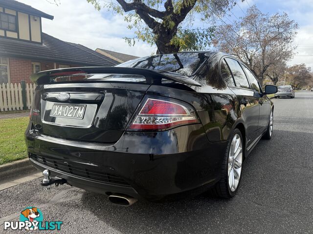 2014 Ford Falcon FG MK2 XR6T 46,660 Kilometers Sedan Automatic