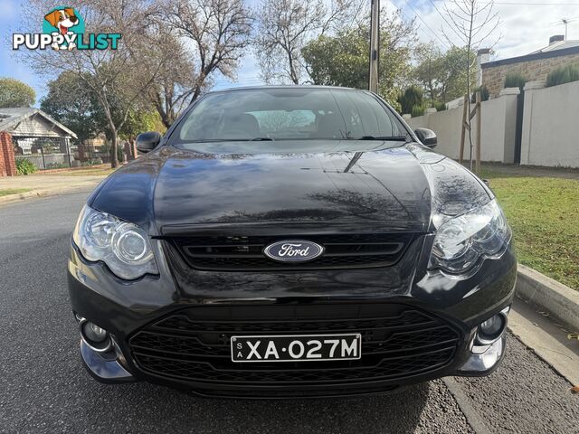 2014 Ford Falcon FG MK2 XR6T 46,660 Kilometers Sedan Automatic
